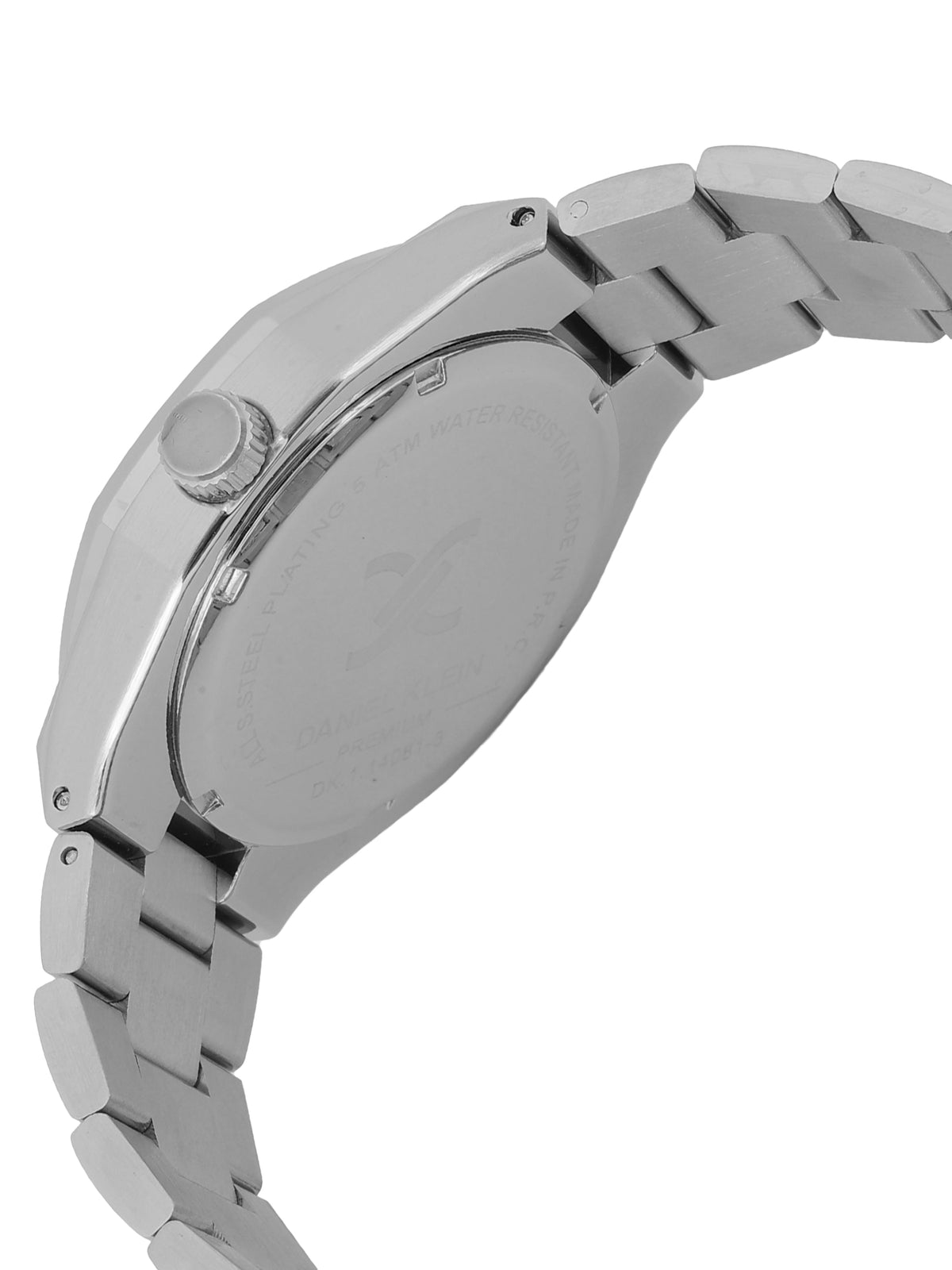 Daniel Klein Mens Stainless Steel Watch-DK114081
