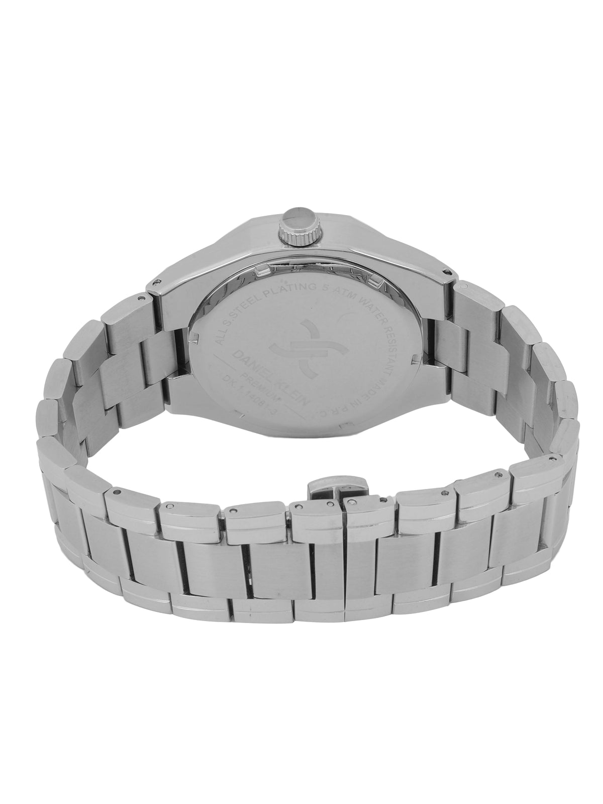 Daniel Klein Mens Stainless Steel Watch-DK114081
