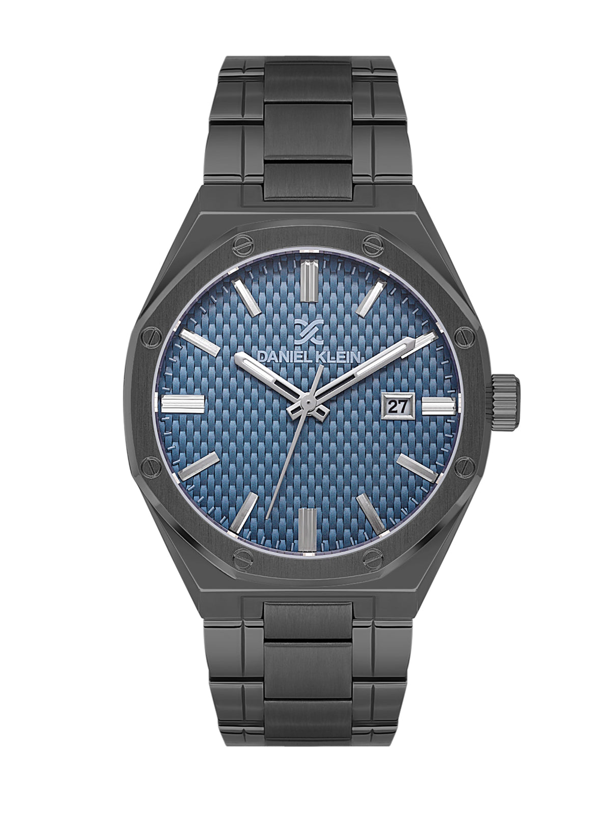 Daniel Klein Mens Stainless Steel Watch-DK114081