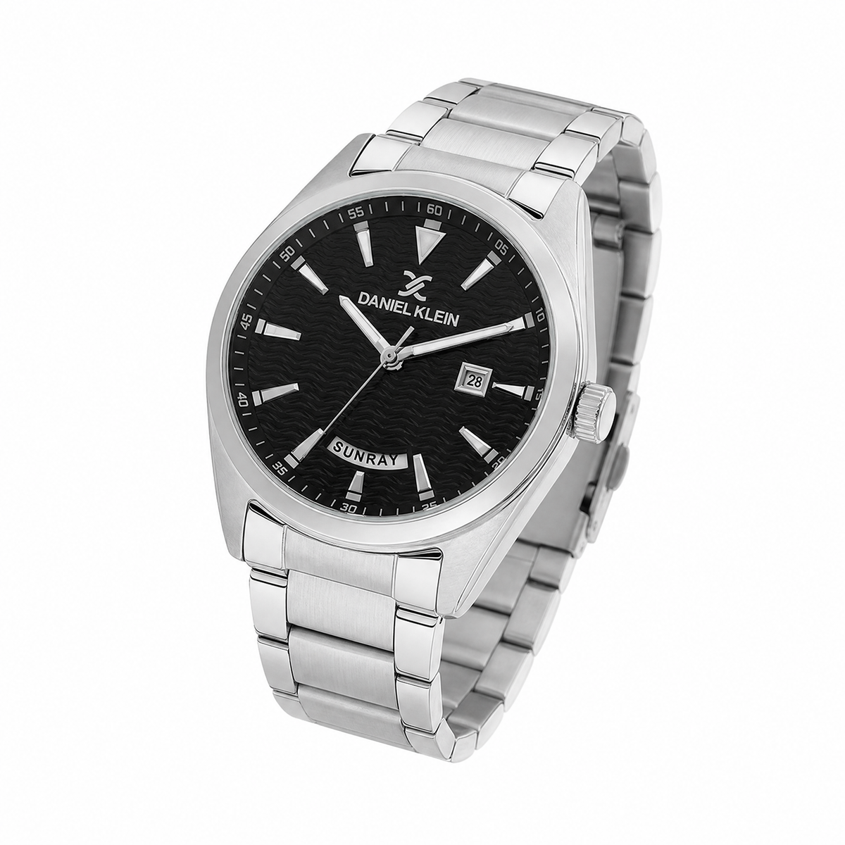 Daniel Klein Mens Stainless Steel Watch-DK114087
