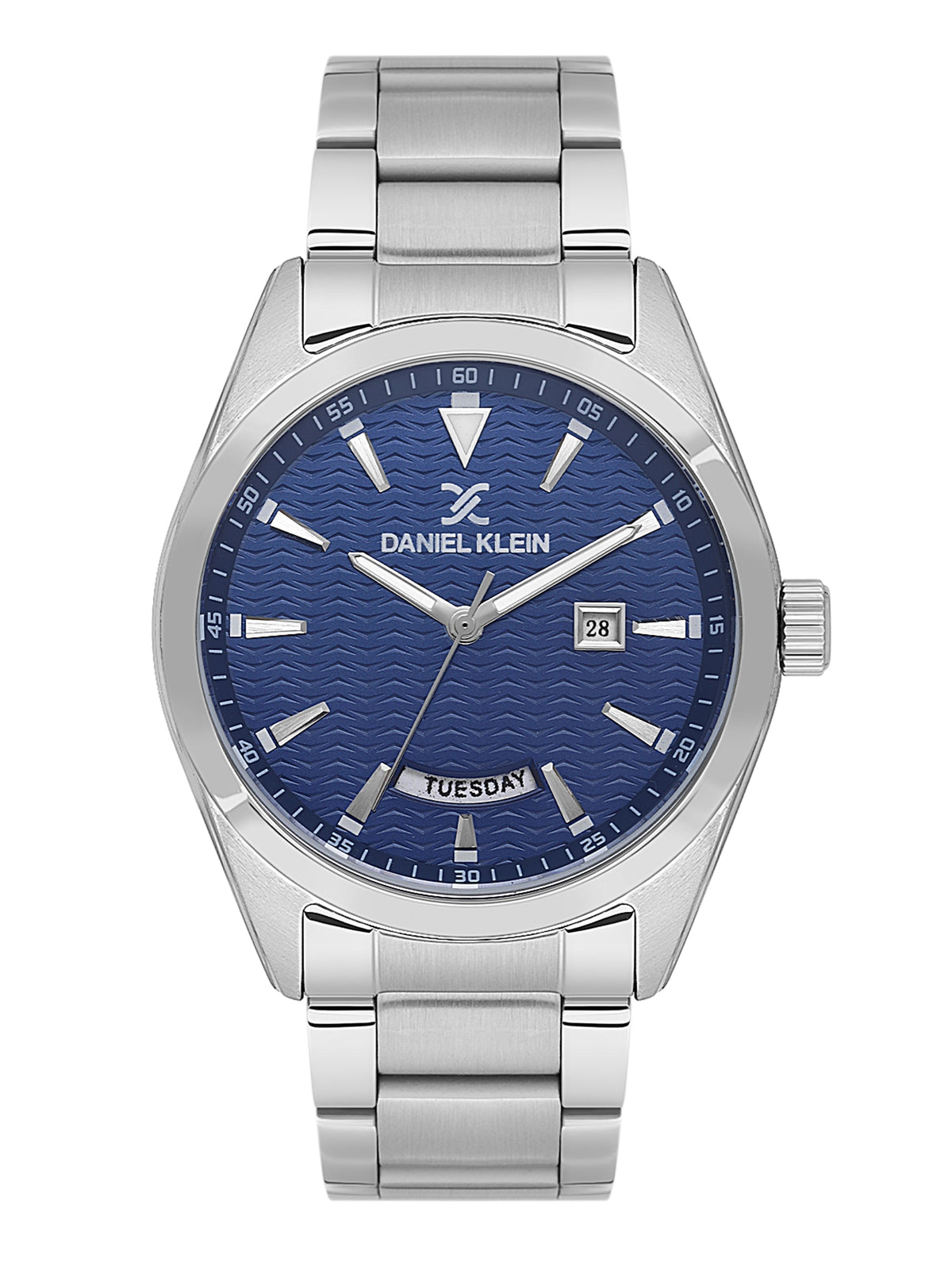 Daniel Klein Mens Stainless Steel Watch-DK114087