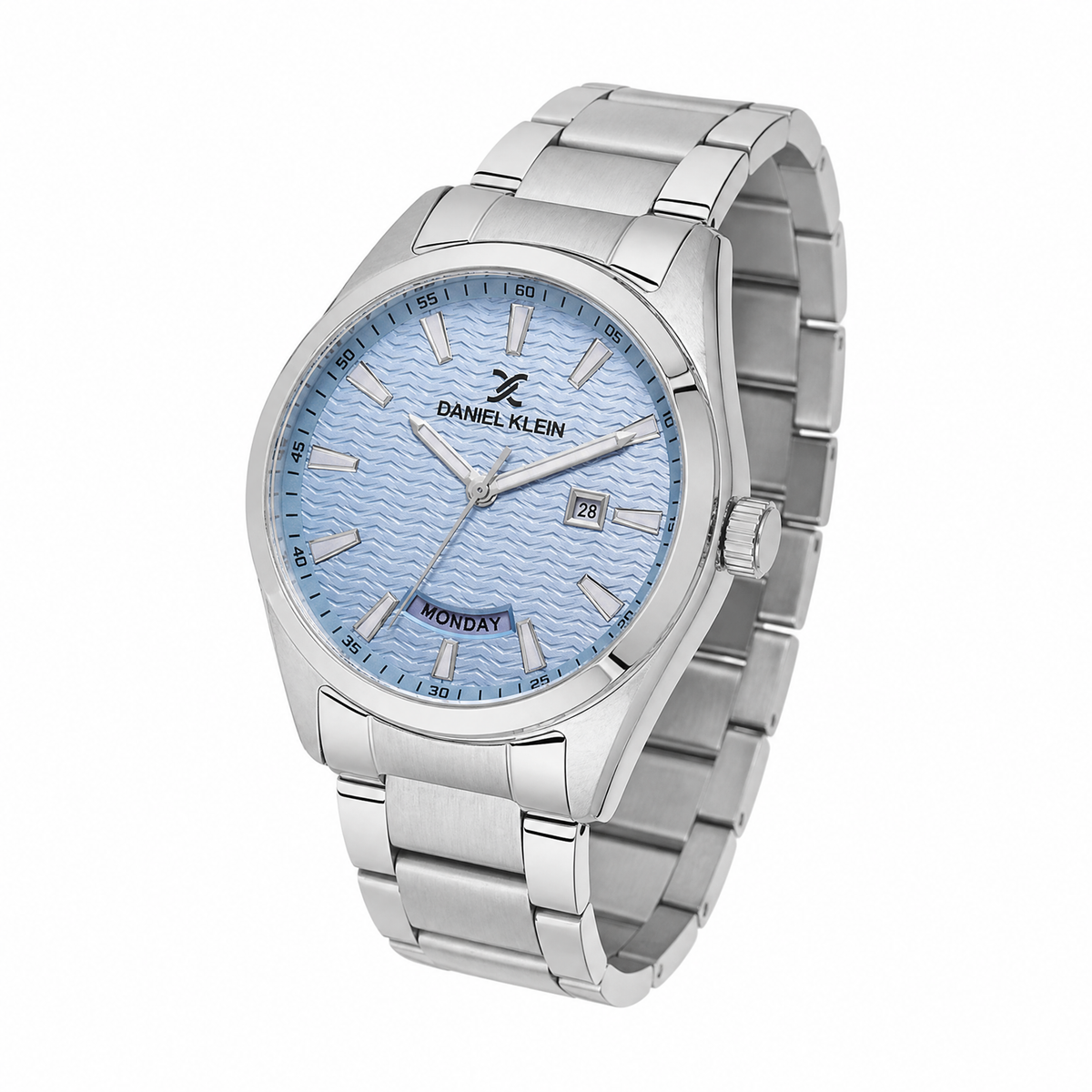 Daniel Klein Mens Stainless Steel Watch-DK114087