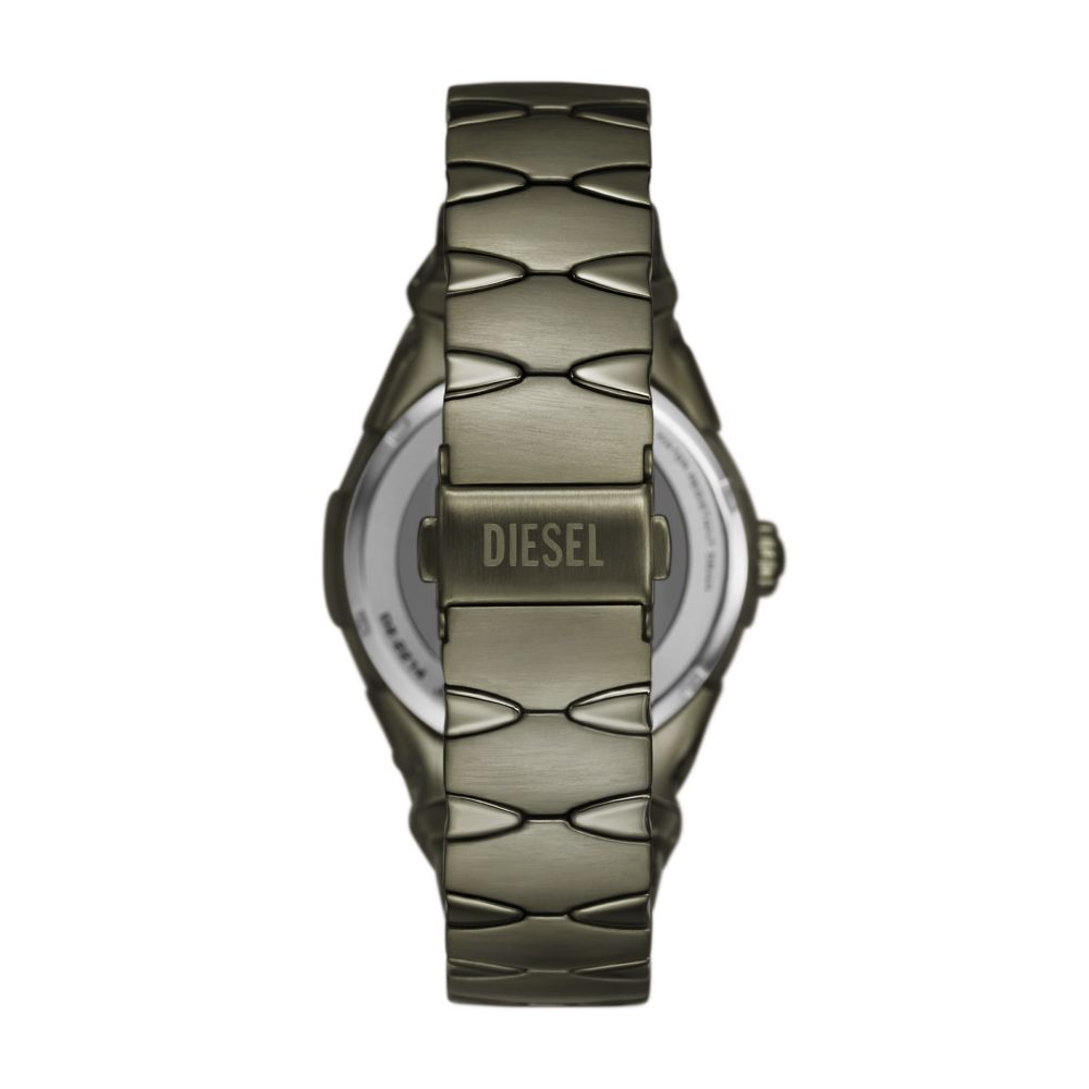 Diesel D-Sruptor Mens Green Stainless Steel Strap Watch-DZ2215