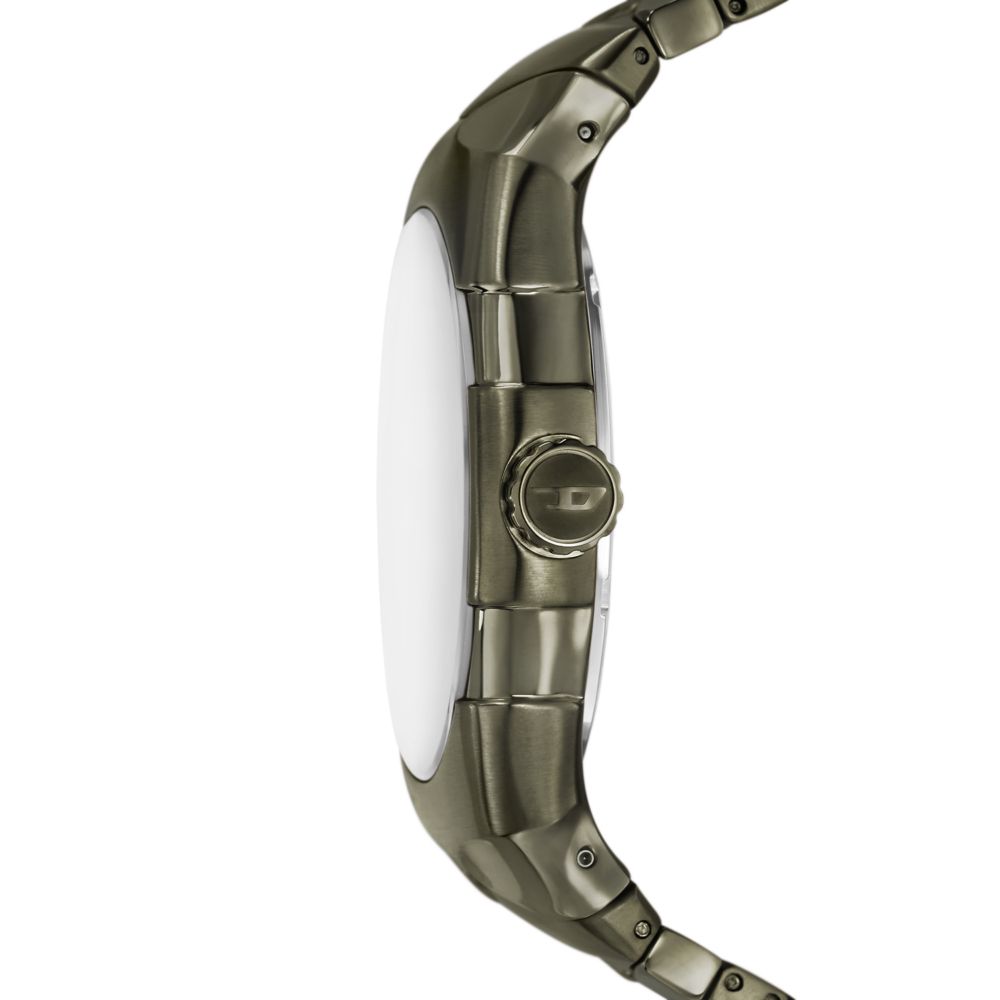 Diesel D-Sruptor Mens Green Stainless Steel Strap Watch-DZ2215