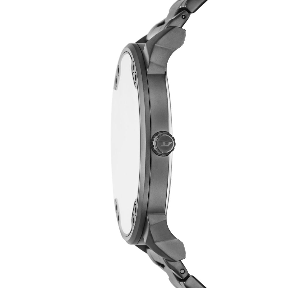 Diesel Mr. Daddy Slim Mens Grey Stainless Steel Strap Watch-DZ7487