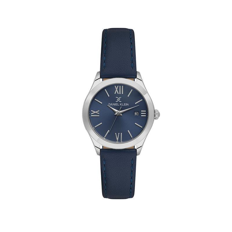 Daniel Klein Leather Womens Watch-DK113921