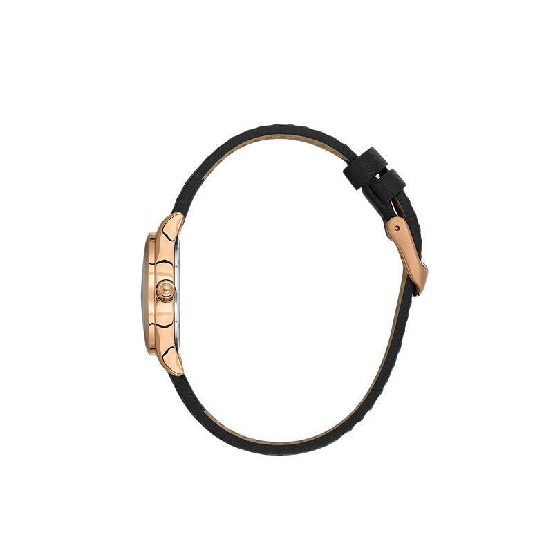 Daniel Klein Leather Womens Watch-DK113921