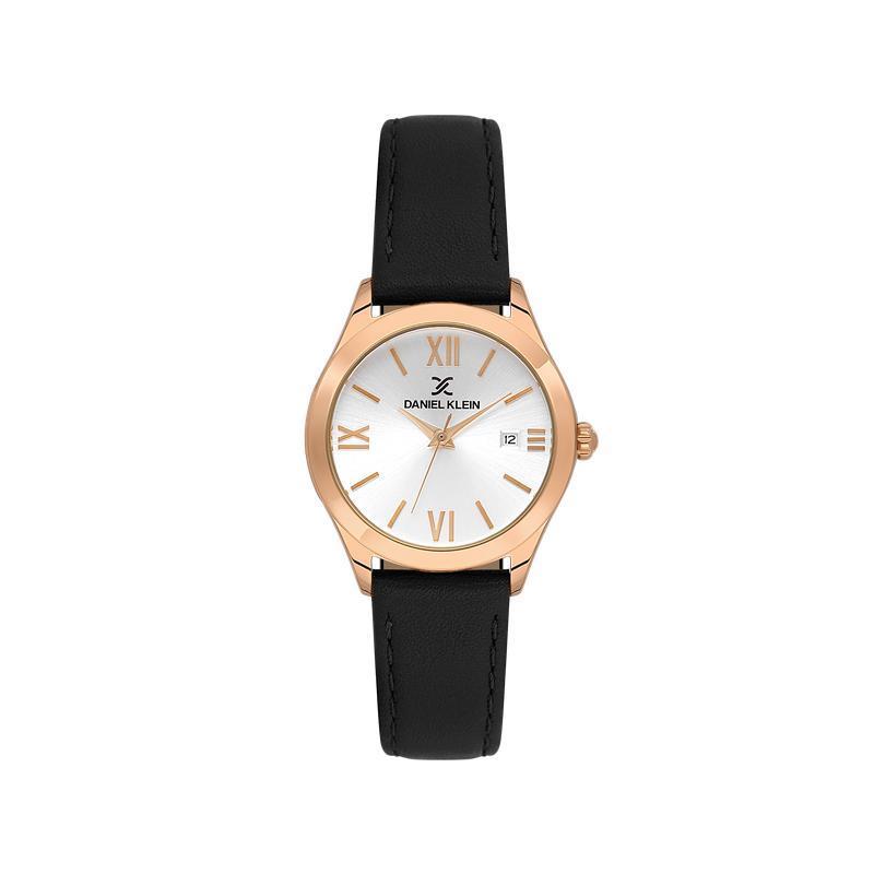 Daniel Klein Leather Womens Watch-DK113921