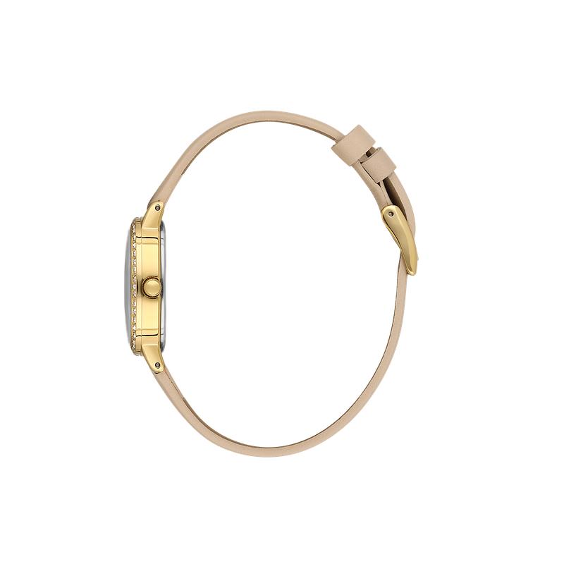 Daniel Klein Leather Womens Watch-DK113943