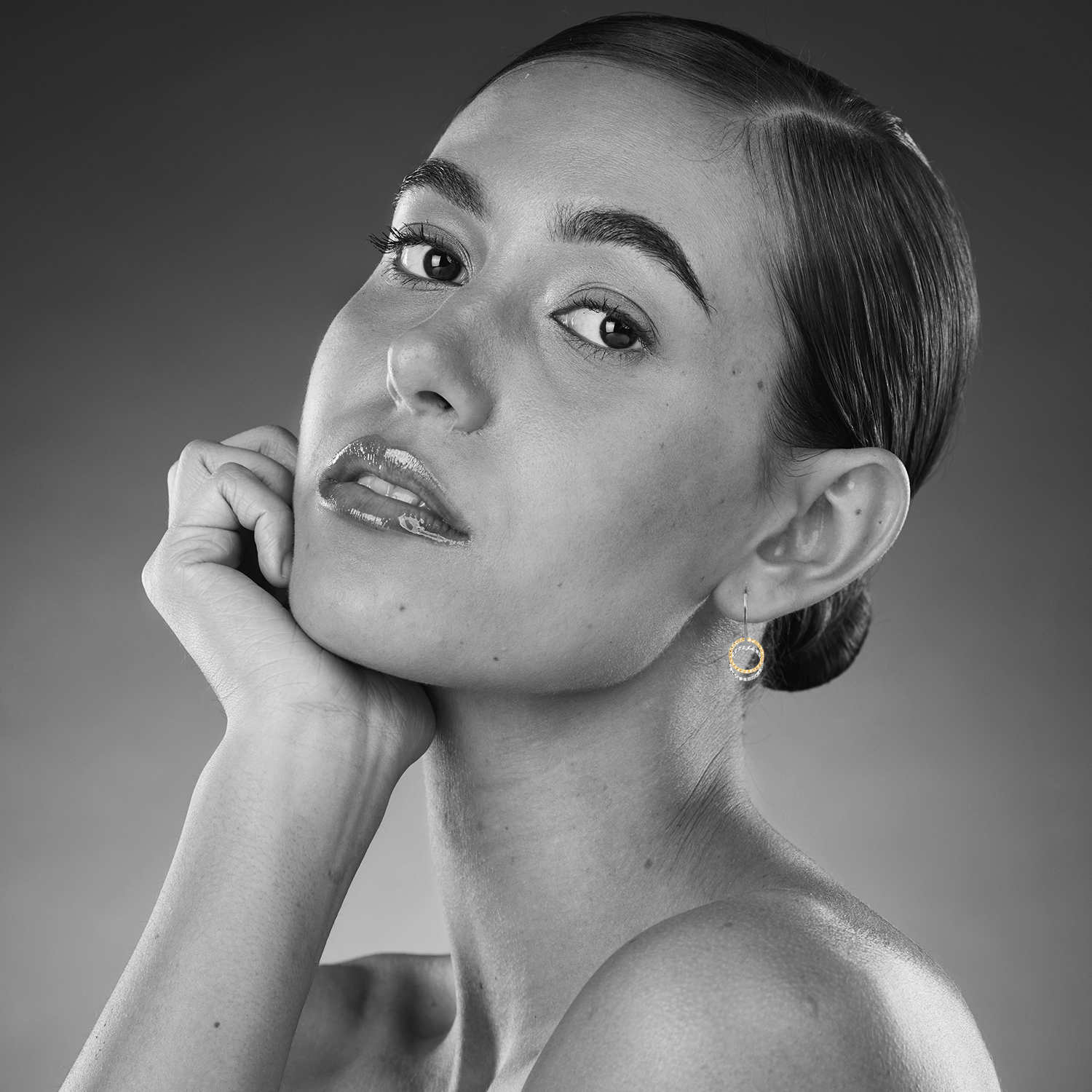 Cici Collection - Doppio Anilli Earrings