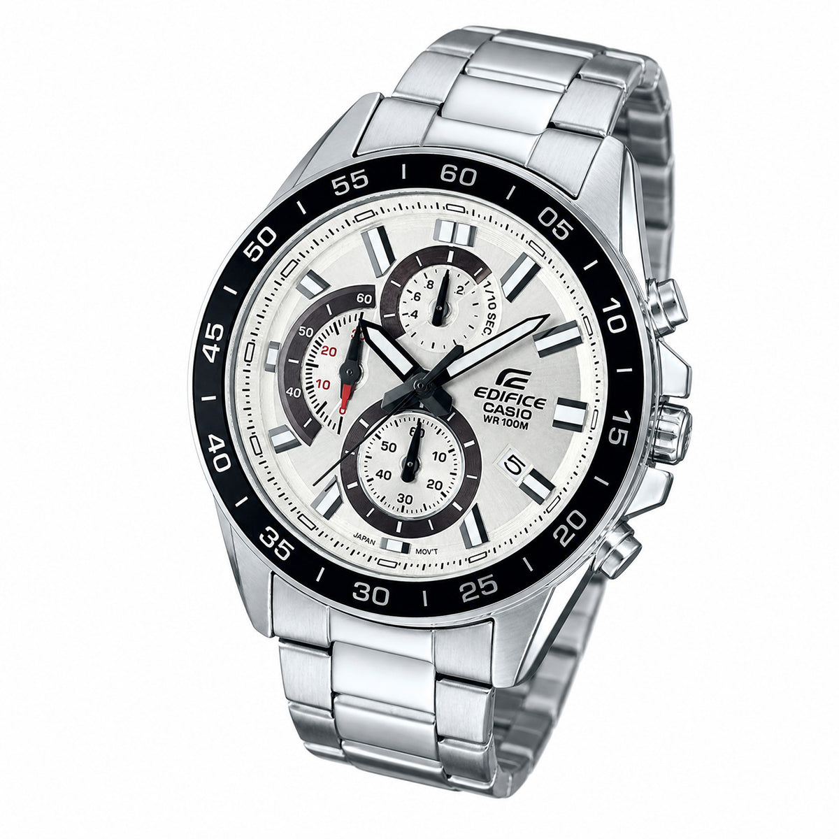 Casio Edifice Mens Dress 100m Watch - EFV-550D-7AVUDF - AI-generated angle view