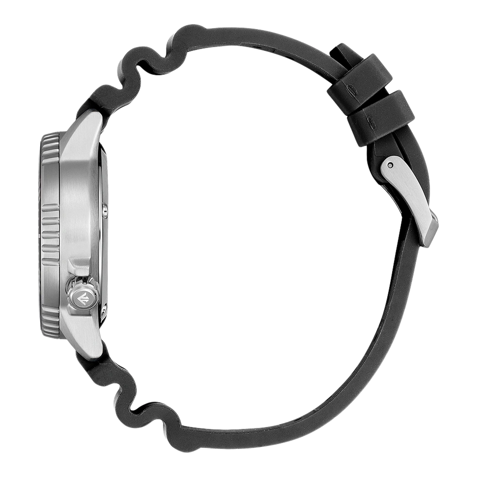Citizen - Men Black Rubber Strap Watch - EO2020-08E