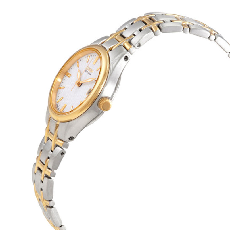 Citizen Eco-Drive Womens Silver Stainless steel Watch-EW1264-50A