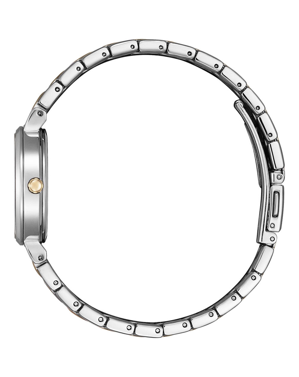 Citizen - Women Silver Stainless Steel Strap Watch - EW2696-84A