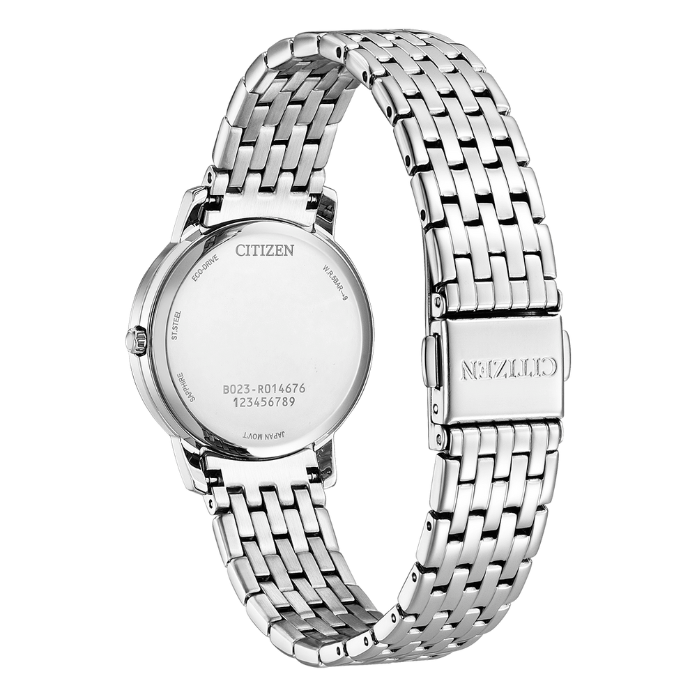Citizen Silver Stainless steel Women Watch-EX1488-56A