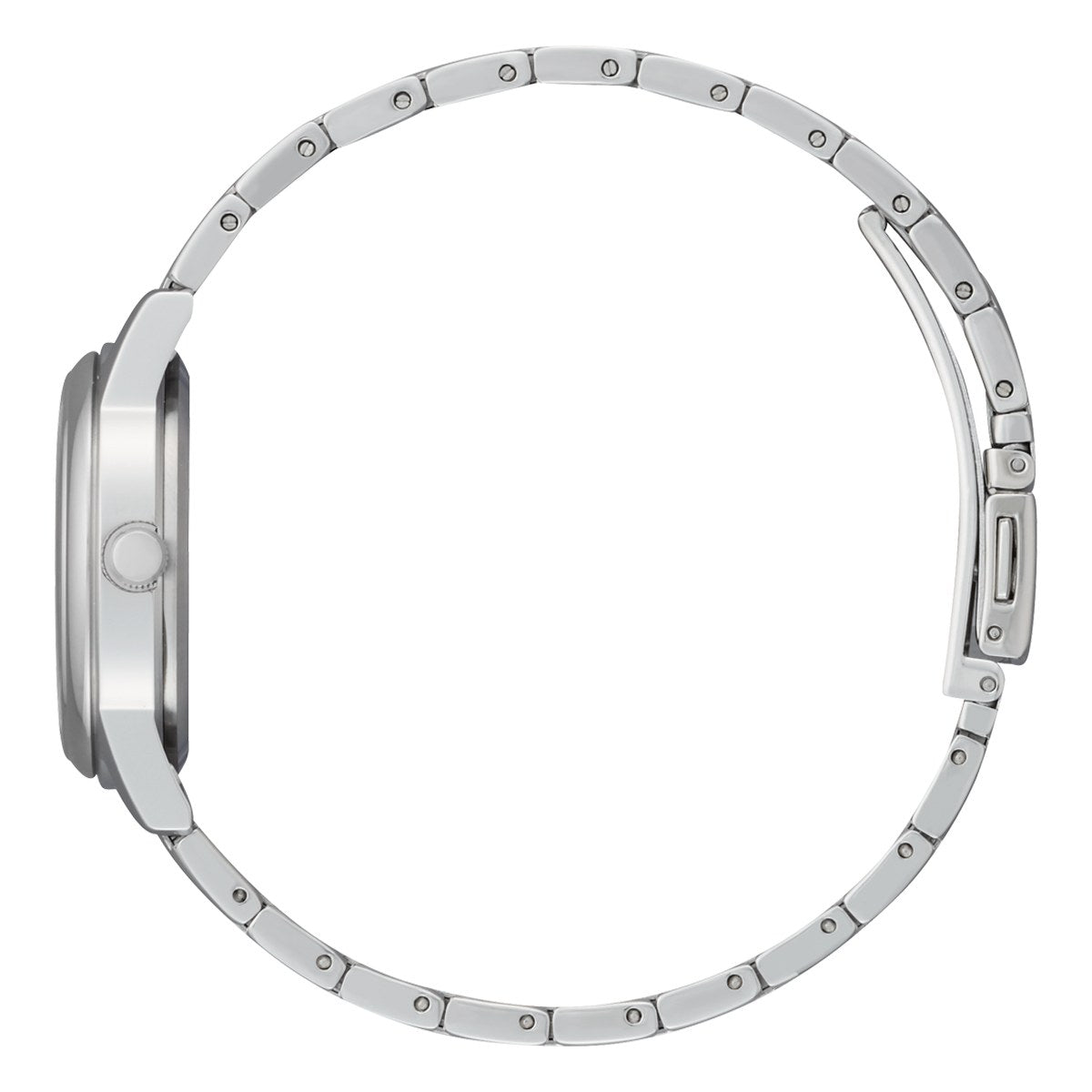 Citizen Ladies Eco-Drive Silver Stainless Steel Watch - FE1226-89A