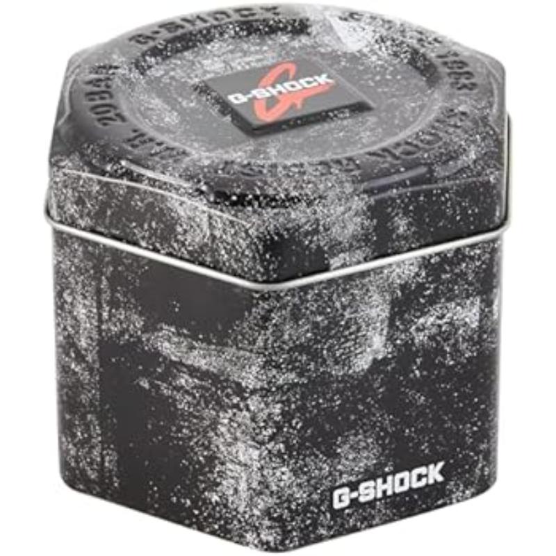 Casio G-Shock Womens Analogue & Digital Rubber WatchGA-2100
