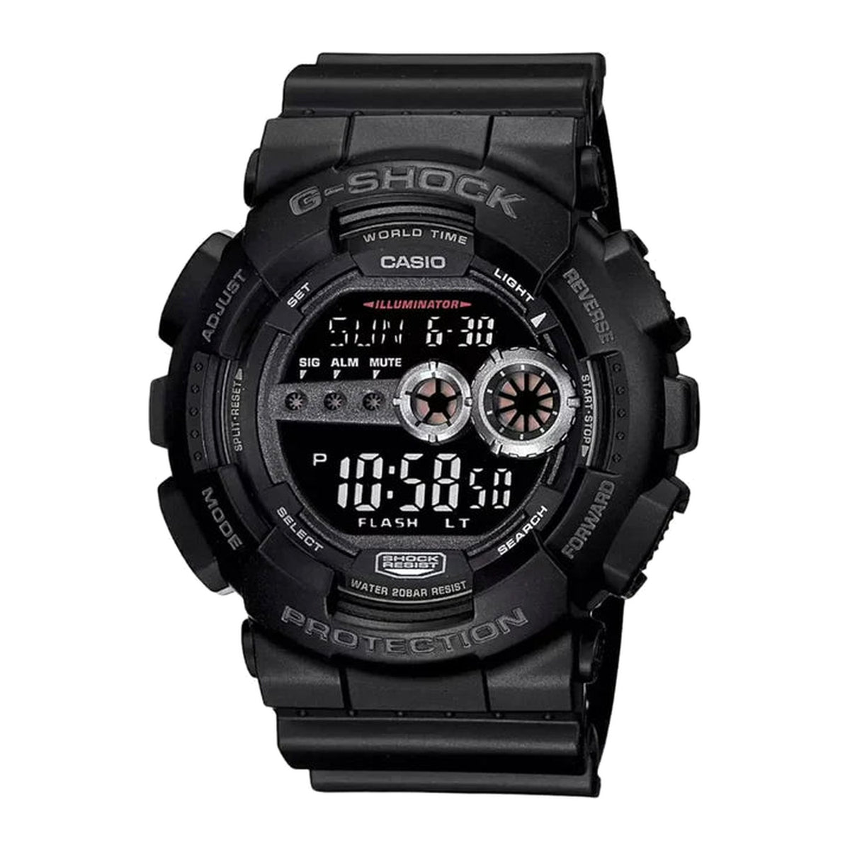 Casio G-Shock GA-100-1A1 Watch