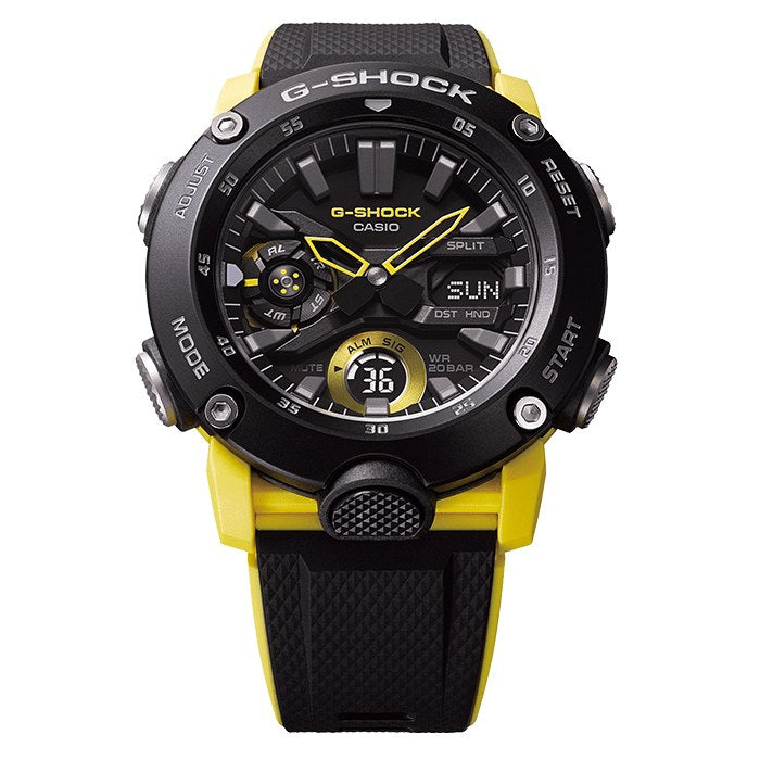 Casio G-Shock Men's GA-2000-1A9DR Watch