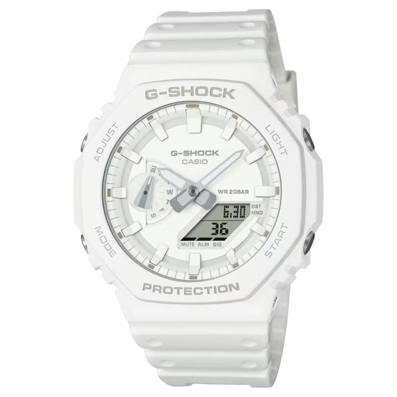 Casio G-Shock Womens Analogue & Digital Rubber WatchGA-2100