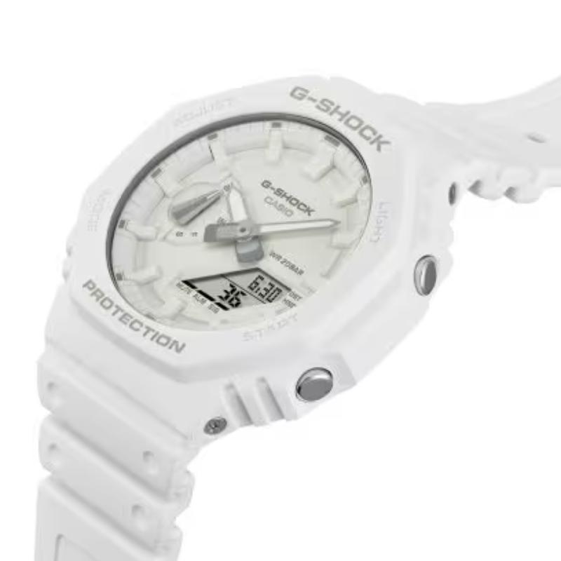 Casio G-Shock Womens Analogue & Digital Rubber WatchGA-2100
