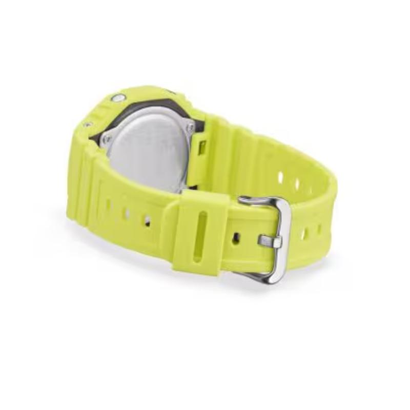 Casio G-Shock Womens Analogue & Digital Rubber WatchGA-2100