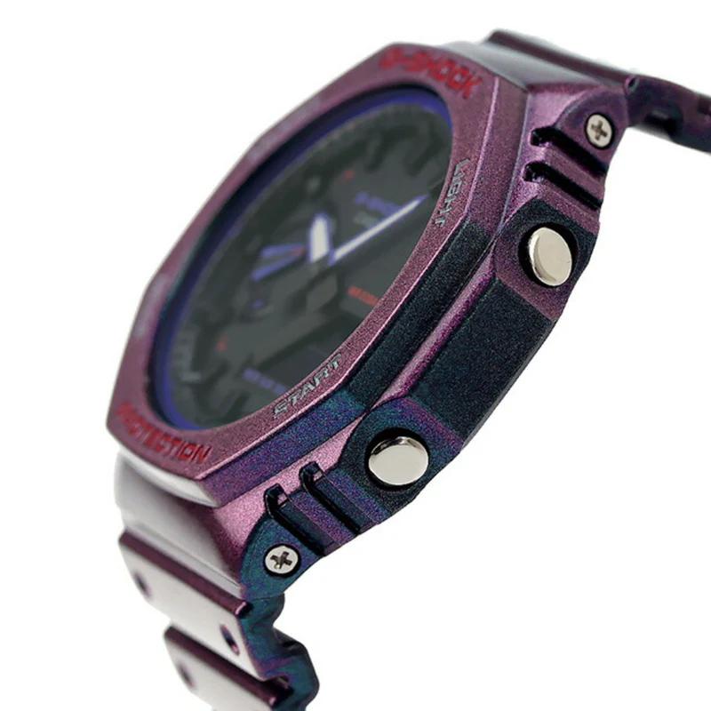 Casio G-Shock Womens Analogue & Digital Rubber WatchGA-2100