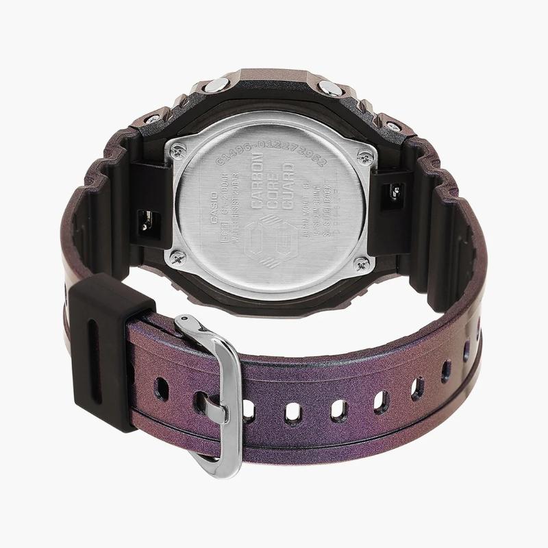 Casio G-Shock Womens Analogue & Digital Rubber WatchGA-2100
