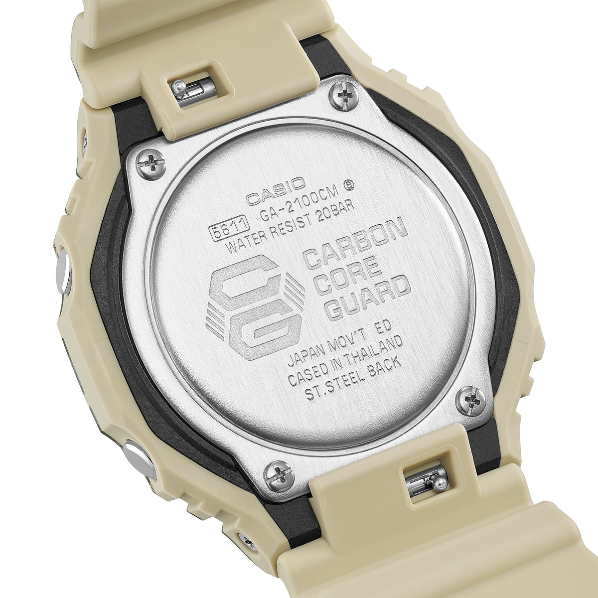 Casio G-Shock GA-2100CM-5ADR -Camo Ed- "CasiOak"-Carbon Core Guard-200M WR