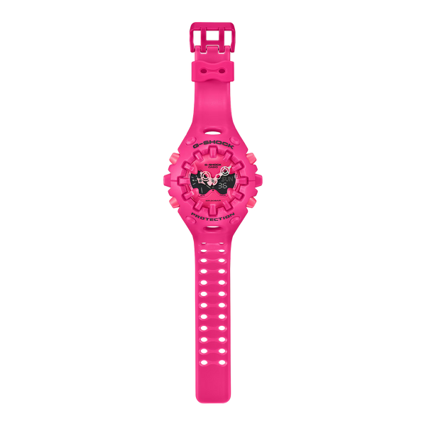 Casio-G-Shock Men Rubber Strap Watch-GA-V01