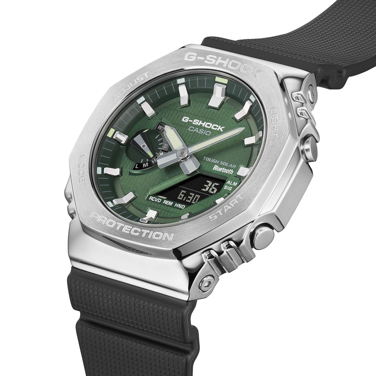 G-Shock Men's 200m G-Steel Bluetooth Solar - GBM-2100A-1A3DR