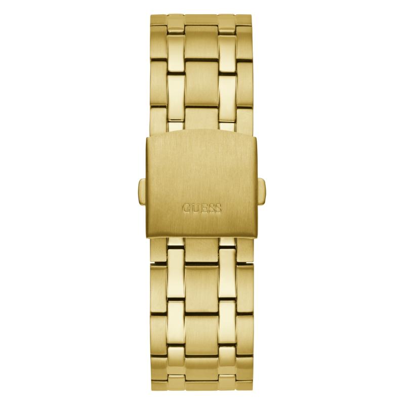 Guess Northbridge Mens Gold Stainless steel Strap Watch-GW0260G4