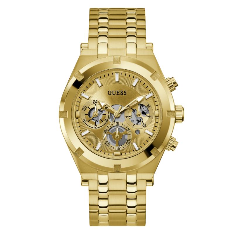 Guess Northbridge Mens Gold Stainless steel Strap Watch-GW0260G4
