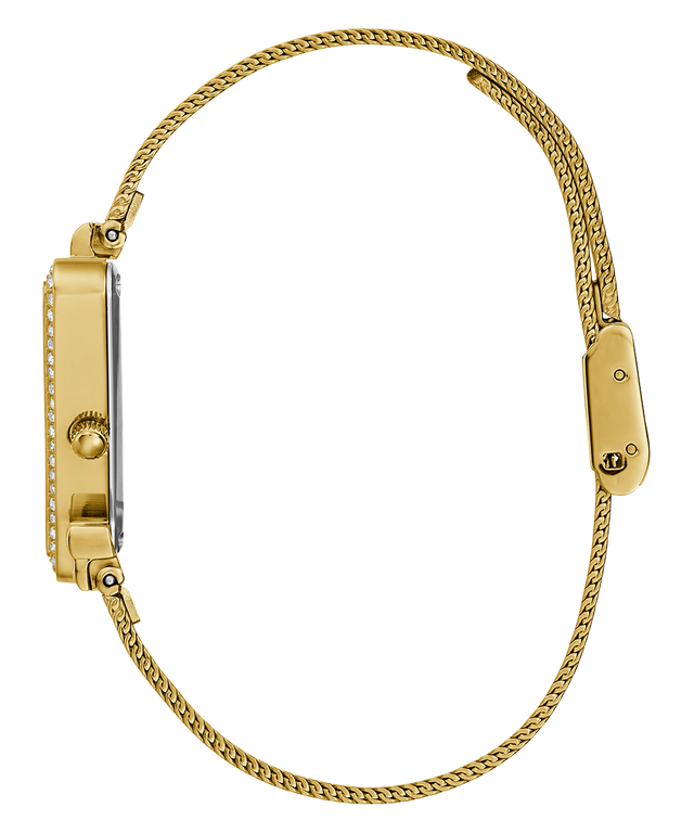 Guess Sherbrook Womens Gold Stainless steel Strap Watch-GW0508L2