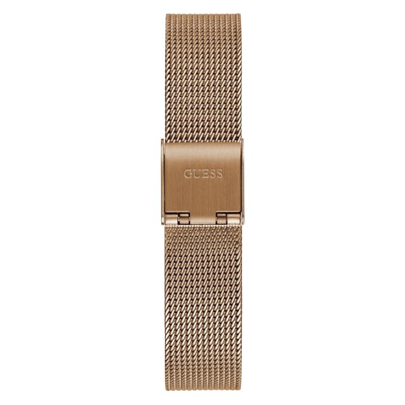 Guess Ashmont Womens Red Stainless steel Strap Watch-GW0534L3