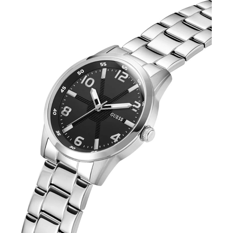 Guess Stainless steel Silver Men Watch-GW0804G2