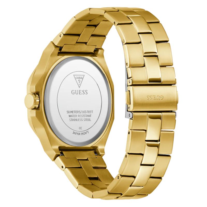 Guess Mens Stainless steel Strap Watch - GW0849