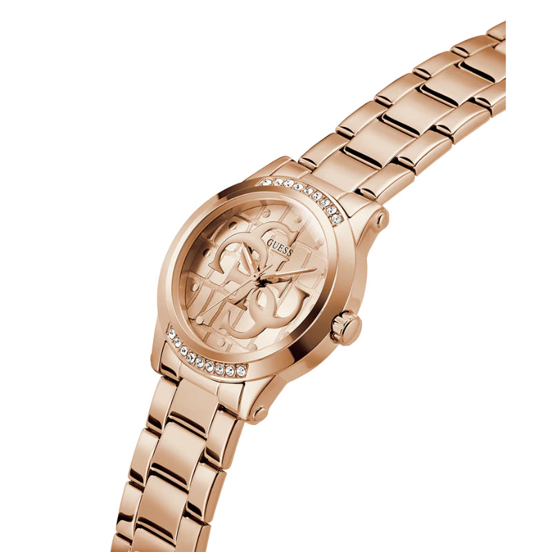 Guess Stainless steel Gold Women Watch-GW0861L3