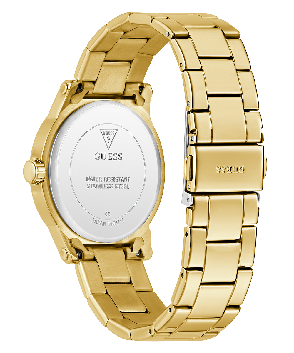 Guess Stainless steel Gold Women Watch-GW0861L6