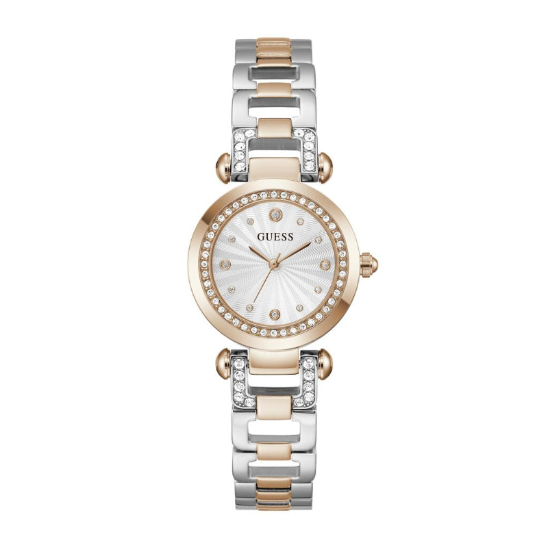 Guess Stainless steel Gold Women Watch-GW0869L2