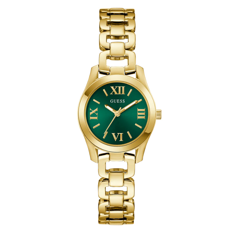 Guess Stainless steel Gold Women Watch-GW0927L2