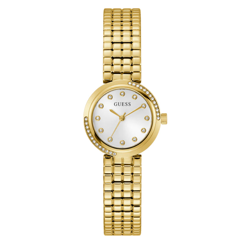 Guess Stainless steel Gold Women Watch-GW0930L2