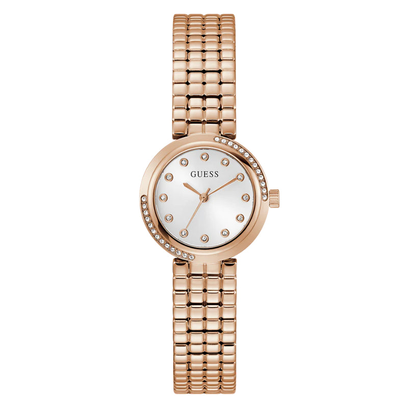 Guess Stainless steel Gold Women Watch-GW0930L3