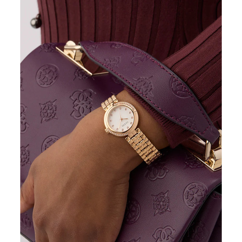 Guess Stainless steel Gold Women Watch-GW0930L3
