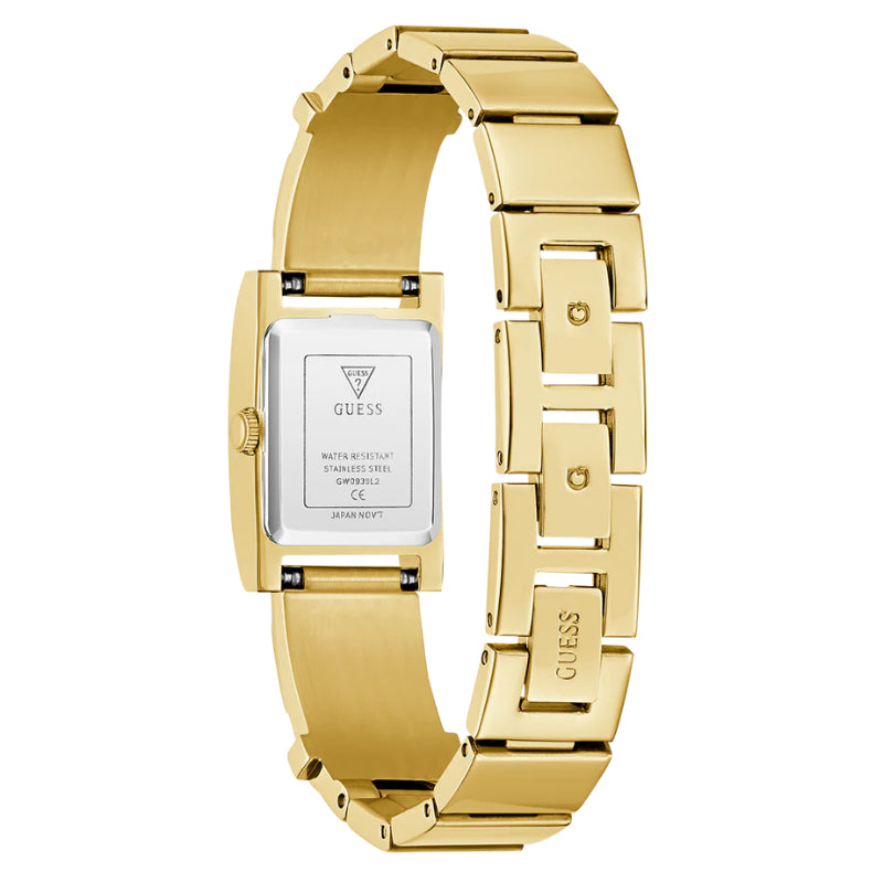 Guess Stainless steel Gold Women Watch-GW0939L2