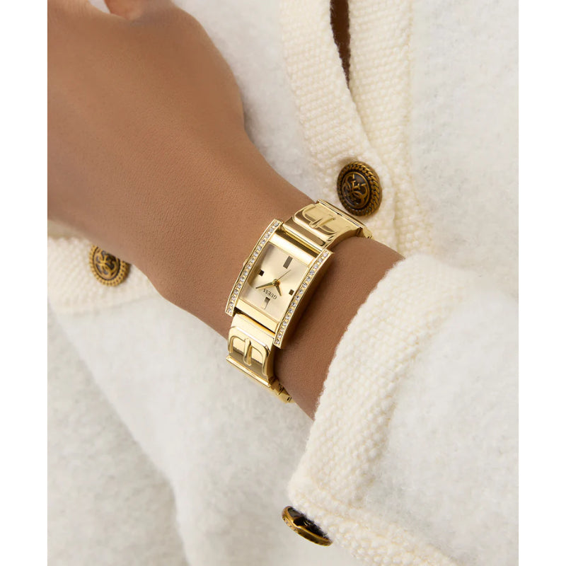 Guess Stainless steel Gold Women Watch-GW0939L2