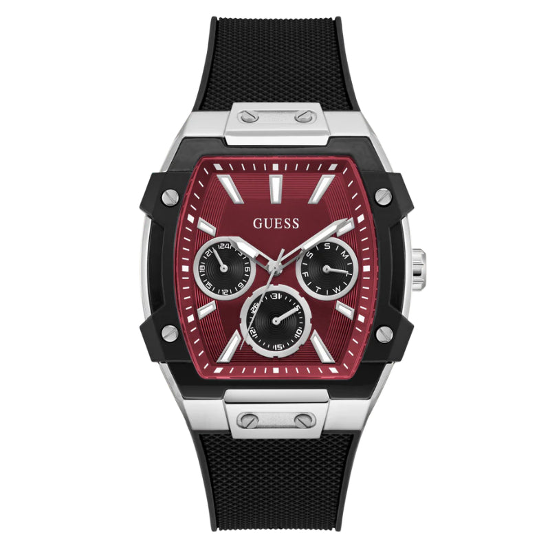 Guess Rubber Black Men Watch-GW0956G1