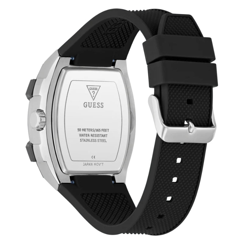 Guess Rubber Black Men Watch-GW0956G1