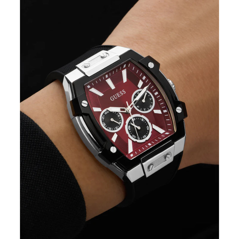 Guess Rubber Black Men Watch-GW0956G1