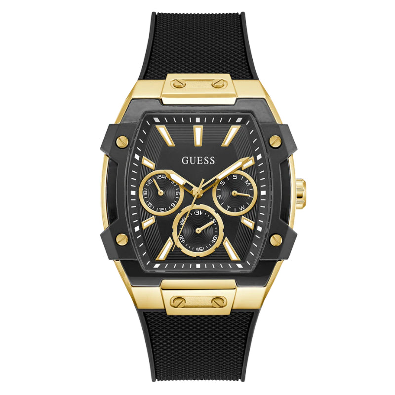 Guess Rubber Black Men Watch-GW0956G2